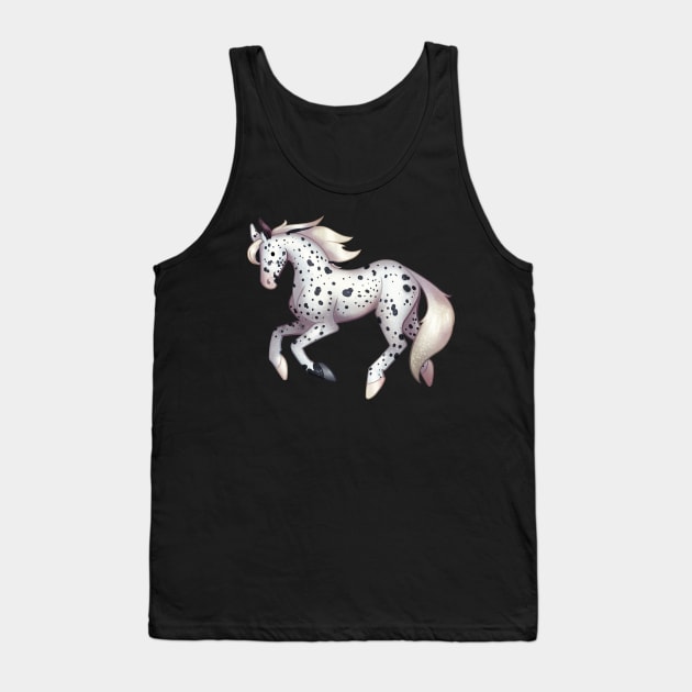 Cozy Appaloosa Tank Top by Phoenix Baldwin